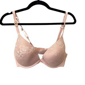 STELLA‎ MCCARTNEY Lace Plunge Bra NWOT Sz 36D